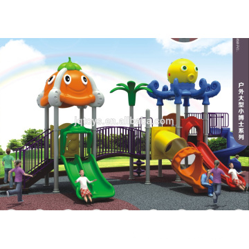 Crianças diversão outdoor playground equipamentos